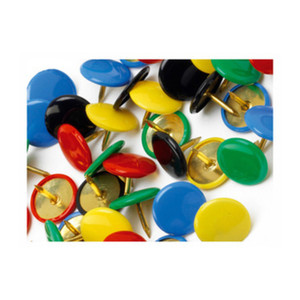 Puntine da Disegno Colore Marrone (80 pz.) - Product Image 1