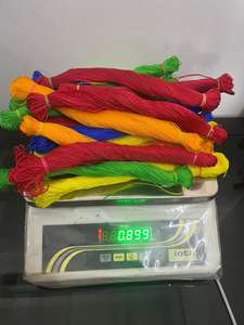 Ficelle en corde torsadée monofilament HDPE de 1mm pour filet de pêche et emballage en lot de 1 kg en usine indienne - Product Image 3