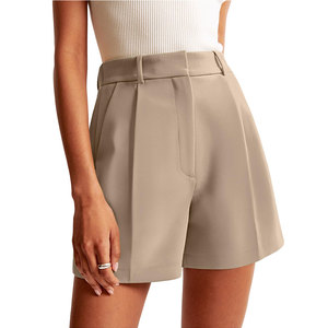 Comfortable Lightweight <b>Tailored</b> <b>Shorts</b> <b>Men</b> Smart Casual Slim Fit Lightweight <b>Shorts</b> For Summer Daily Office Wear - Product Image 1