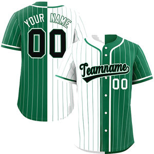 2025 nuevo diseño Original botón abajo bordado totalmente personalizable moda Casual camisa de béisbol con impresiones de transferencia de calor - Product Image 1