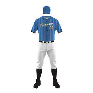 Ropa de béisbol y softbol hecha a medida para jóvenes Ropa deportiva transpirable con nombre personalizado e impresión de números MOQ bajo - Product Image 1