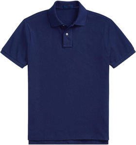 Camiseta Polo Personalizada al por Mayor de Alta Calidad para Hombre, Transpirable, de Algodón Piqué, Estilo Casual Moderno, Material Suave - Product Image 1