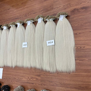 ผมทรงตรงจำนวนมากสไตล์ง่ายไม่พันกัน - Product Image 6