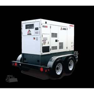 Module d'alimentation pour générateur remorquable AIRMAN SDG65S - Alimentation électrique d'urgence pour chantiers temporaires et événements - Product Image 3