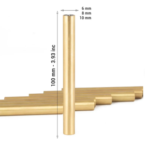 Alfileres de mosaico de último diseño al por mayor para decoración de mangos de cuchillos suministros de fabricación de cuchillos de primera calidad - Product Image 2