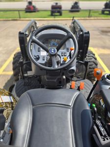 Mossy Oak Camouflage LS Gamekeeper Tracteur à vendre Premium Performance assez utilisé Facilement disponible acheter LS Mossy Oak Tractor - Product Image 3