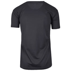 T-shirt à manches courtes et musculation actif évacuant l'humidité pour hommes/t-shirts en polyester respirant pour la course à pied - Product Image 4