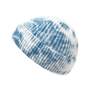 Bonnet jacquard léger unisexe pour les tenues de voyage décontractées par temps froid en vente - Product Image 5