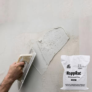 Microcemento a base de acrílico para revestimiento de suelo de pared de baño acabado de microcemento para apariencia líquida Exterior Interior de baño - Product Image 3