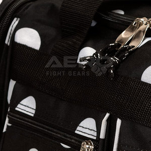 กระเป๋าผ้าใบสำหรับไปยิมกระเป๋ากีฬาแบบอื่นกันน้ำความจุสูงออกแบบโลโก้ได้ตามที่ต้องการ - Product Image 5