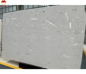 Piedra caliza natural <span class=keywords><strong>Luna</strong></span> Beige Mármol Losa grande Moonlight Crema Beige Mármol para revestimiento de paredes interiores y exteriores y piso - Product Image 1