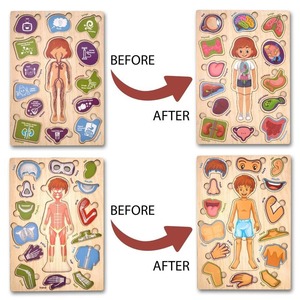 Fabricant OEM et ODM premium de puzzles en bois 3D gravés sur mesure pour jouets éducatifs et kits de loisirs pour adultes - Product Image 5