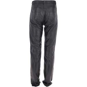 Pantalones de cuero de longitud regular de alta calidad 100%/pantalones de cuero hechos de tela de secado rápido de calidad superior - Product Image 3