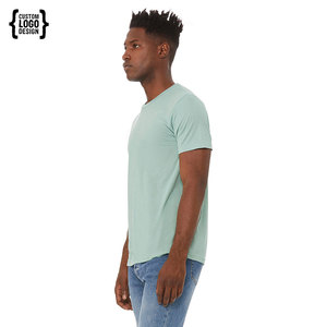 Bella + Canvas Unisex <b>Jersey</b> <b>Short</b>-Sleeve Crew-Neck T-Shirt - Product Image 5