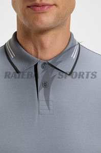 Chemises Polo Décontractées Grande Taille 2026 en Coton Respirant pour Hommes – Fabrication Personnalisée, Faible MOQ, Produit OEM, Vente Chaude - Product Image 3