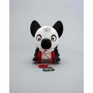 Benny <b>Dog</b> Plastic <b>Pull</b>-<b>Along</b> Toy with Soft Wagging Tail Fun for Toddlers Packaged Sets - Product Image 4