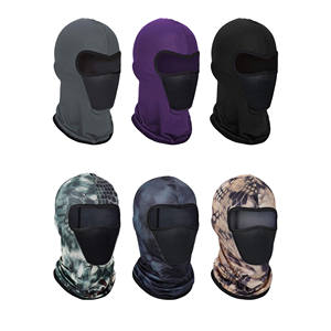 Balaclavas personnalisables avec broderie et logo sur mesure, design unique pour le cyclisme, la course, les activités de plein air et les vêtements de travail. - Product Image 6