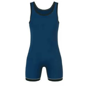 Usine OEM de haute qualité personnalisée les maillots de lutte pour hommes et femmes avec couture de haute qualité, uniforme de lutte pour enfants - Product Image 1