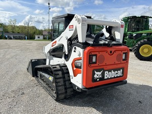 รถตักขนาดเล็ก2023 T770ในราคาไม่แพงที่มีส่วนประกอบหลักของตีนตะขาบรวมถึงปั๊มแบริ่งเครื่องยนต์มอเตอร์ PLC - Product Image 4