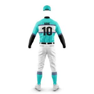 Uniforme de baseball sportif le plus vendu dernier style d'uniforme de baseball ensemble deux pièces uniforme de baseball - Product Image 5