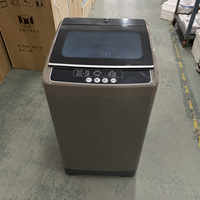 New Arrival 8KG Smart Automatic Laundry Washer Stainless Steel Drum Large Capacity Laundry Washer for Home Household