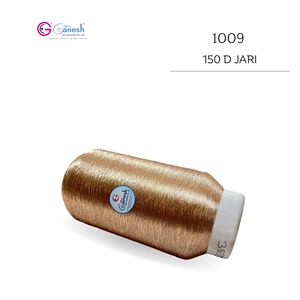 Haute Ténacité 150D Broderie Jari MS Type Polyester Jari avec Lurex S et ST Type Metallic flora jari - Product Image 3