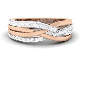 IGI Certified Luxury 14K & 18K Solid Gold Diamond Band <b>Ring</b> for <b>Men</b> Indian Handmade Jewelry - Product Image 5