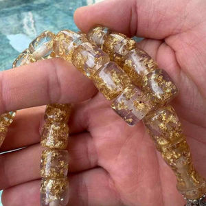 Chapelet de prière islamique en résine Tasbeeh Misbaha musulman - Product Image 1