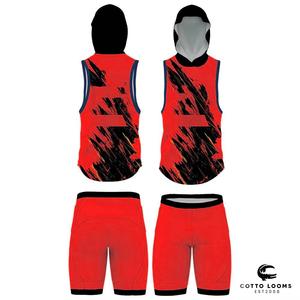 Uniforme de fútbol americano OEM 7v7 de alta calidad elaborado para atletas con camiseta de fútbol americano elástica - Product Image 3