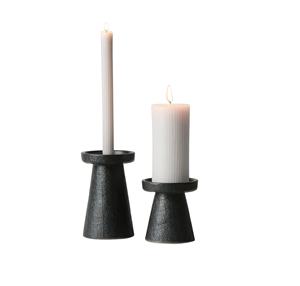 Haute Qualité Antique Noir Métal Chandelier Titulaire À La Main De Mariage Décoratif Pièce Maîtresse Élégante Bougie Pilier Stand Carton - Product Image 2