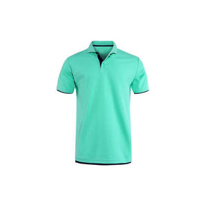 Logo personnalisé, nouveau polo à manches courtes pour homme, été, respirant, en soie glacée, t-shirt, mode business, vêtements de marque pour homme - Product Image 6