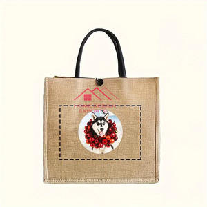 Bolsas de Mano Hechas a Mano con Diseño de Bandera Estadounidense para Transportar Glossarios y Otros Artículos - Product Image 4