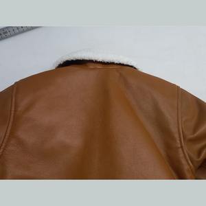 Chaquetas de Cuero para Hombre de Piel de Búfalo Genuina Totalmente Personalizadas de Alta Calidad Hechas en Sialkot Pakistán Chaqueta de Cuero Negra - Product Image 6