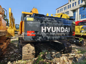Alta Qualidade Segunda Mão HYUNDAI260LC-9S Equipado com Recursos Avançados de Segurança e Controles de Fácil Utilização Hyundai Escavadeira - Product Image 6