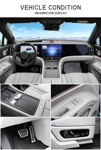 ได้รับการยืนยันว่าเป็นรถ SUV พลังงานใหม่2024ห้องโดยสารขนาดใหญ่สไตล์ M9-Series พร้อมขับจากญี่ปุ่น - Product Image 5