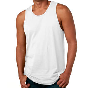 Débardeur en jersey confortable en mélange de toile Bella respirant Débardeur Slim Fit de haute qualité - Product Image 1