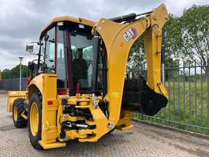 Compre una Retroexcavadora Cat para Tareas de Excavación y Elevación en Construcción, Equipo de Primera Calidad con Entrega Rápida y Venta al por Mayor - Product Image 4