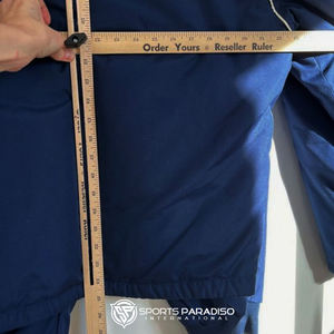 Veste coupe-vent à demi-fermeture éclair avec logo personnalisé de haute qualité pull imperméable de vêtements de sport d'hiver pour hommes OEM/ODM vêtements de sport - Product Image 4