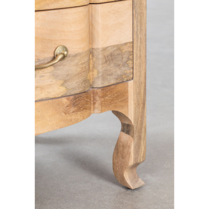 Cajonera de madera de mango Dabina - Product Image 2