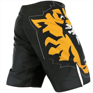 Shorts imprimés personnalisés de tigre de Muay Thai de MMA meilleure qualité shorts de vêtements de fitness de Jiu Jitsu shorts d'entraînement d'arts martiaux en gros - Product Image 3