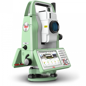 FlexLine Manual <b>Total</b> <b>Station</b> TS03 TS07 TS10 for Measuring & Analysing Instruments - Product Image 1