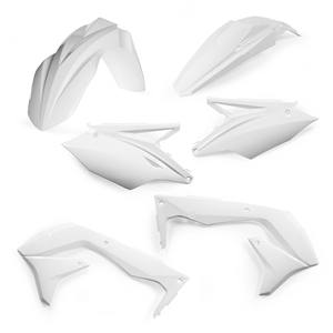 Acerbis Plastic <b>Kit</b> for Kawasaki for Motorcycle Fairing Enhancement - Product Image 1
