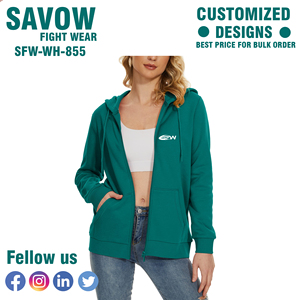 Sudaderas con capucha para mujer, Jersey de algodón de gran tamaño a granel personalizado, sudaderas recortadas, ropa informal con capucha, chaquetas con cremallera de lana, moda - Product Image 3