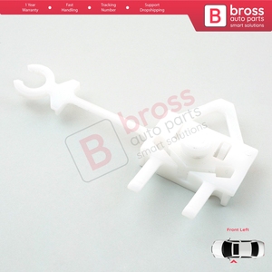 Clips de Reparación del Regulador de Ventanas Eléctricas BWR12, Delantero Izquierdo, para Albea, Siena, Palio MK1 171 172 178 1996-2016, 4/5 Puertas, 46786201 - Product Image 4