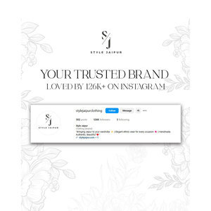 ชุดเคอร์ตาและพาลาซโซสำหรับผู้หญิงลายปักสีชมพูสีกุหลาบบริสุทธิ์ - Product Image 3