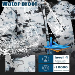 Chaquetas de Esquí Impermeables para Invierno 2026, Ropa de Nieve para Exteriores, Chaquetas de Esquí Deportivas para Parejas, Abrigos de Snowboard para Hombre y Mujer - Product Image 4