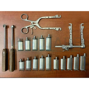 Caspar Lumbar Discectomía Retractor Set Espinal Micro Vertebral Cloward Estilo Columna Vertebral Cervical Instrumentos Quirúrgicos por Vsalcare - Product Image 5