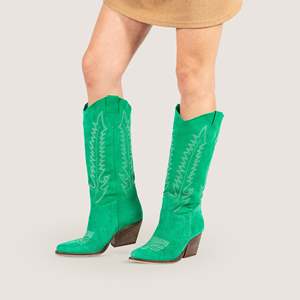 Dallas Chic und stilvolle Midi Grass Texan Knöchel Bootie Chic stilvolle Design Schuhe - Product Image 4