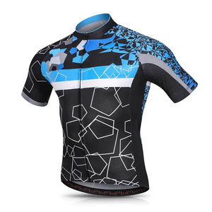Sublimación Impreso Calidad Premium Custom Road Cycling Jersey Uniformes Diseño sin costuras Conjuntos deportivos transpirables - Product Image 3