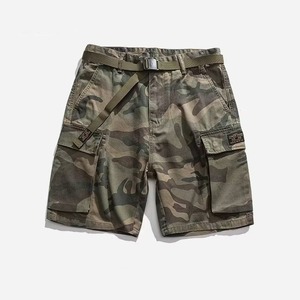 Pantalones cortos de playa de verano personalizados para hombre, pantalones cortos informales estampados de lona, poliéster, cierre de cordón, tejido de punto, cintura media, bolsillos calientes - Product Image 6